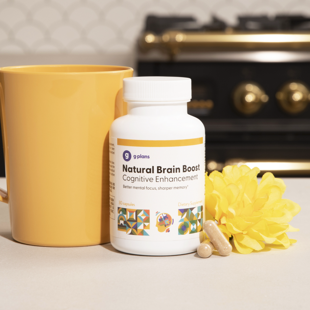 Natural Brain Natural Brain Boost – G-Plans