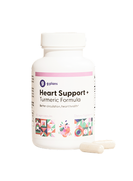 Heart Support + — Turmeric Formula