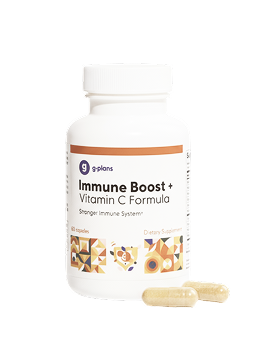 Immune Boost + — Vitamin&nbsp;C&nbsp;Formula
