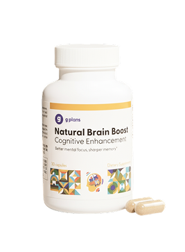 Natural Brain Boost — Cognitive&nbsp;Enhancement